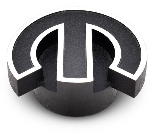 Proform Mopar Deluxe Air Cleaner Nut Black Crinkle 1/4-20 5/16-18 440-339