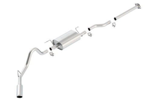 Borla Performance S Type Cat Back Exhaust System for 2005-2012 Toyota Tacoma V6
