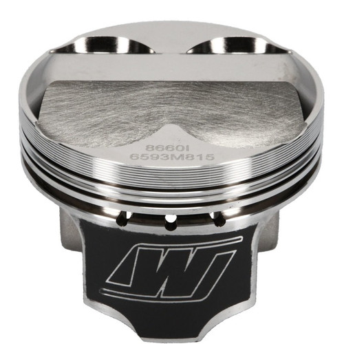 Wiseco K593M815AP Professional Series Honda B16A 81.50mm Forged Racing Pistons