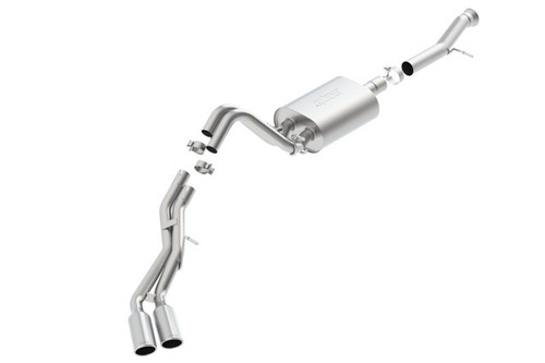 Borla S-Type Cat-Back Exhaust Cadillac Escalade GMC Yukon Denali 6.2L V8 15-20