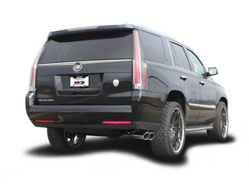 Borla S-Type Cat-Back Exhaust Cadillac Escalade GMC Yukon Denali 6.2L V8 15-20