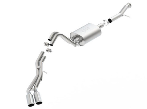 Borla S-Type Cat-Back Exhaust Cadillac Escalade GMC Yukon Denali 6.2L V8 15-20