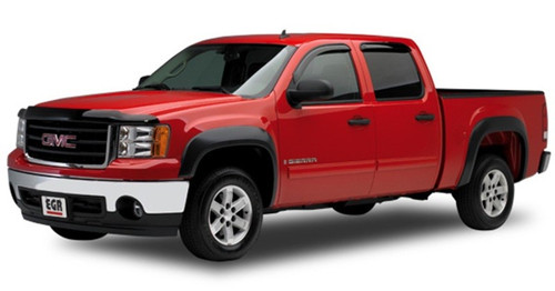 EGR Rugged Look Fender Flares Set GMC Sierra 1500 2007-2013 751514