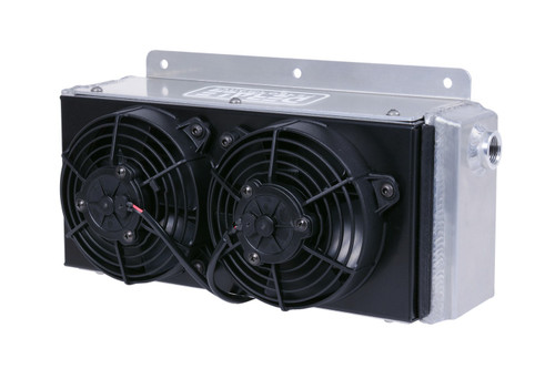 Derale Hi-Flow 11-Row Racing Remote Cooler High-Performance Cooling