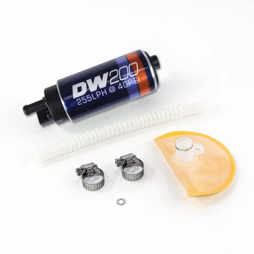 DeatschWerks DW200 255 LPH In-Tank Fuel Pump For 2004-2008 Mazda RX-8