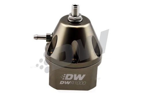 Deatschwerks NPT DWR1000 Titanium Anodized Adjustable Fuel Pressure Regulator