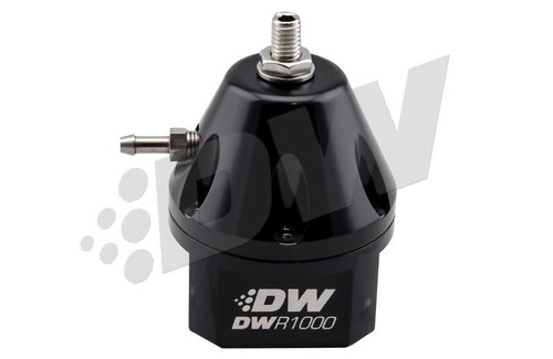 Deatschwerks NPT DWR1000 Titanium Anodized Adjustable Fuel Pressure Regulator