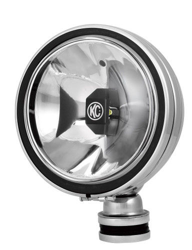 KC HiLiTES Gravity G6 LED Spot Lights 6in Pair For Off Road 20W 651 Black