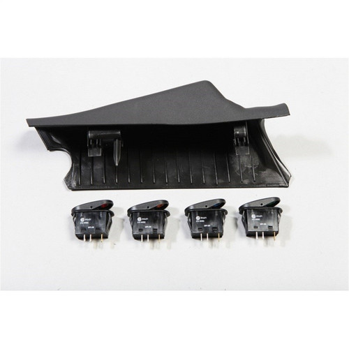 Rugged Ridge A-Pillar 4 Switch Pod Kit Jeep Wrangler 2011-2018