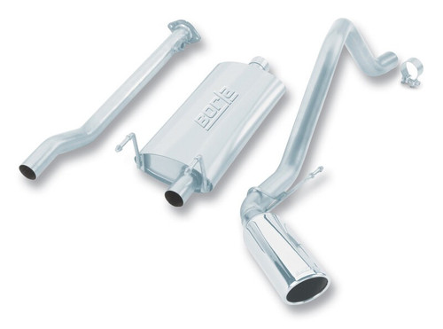 Borla Catback Exhaust for 00-04 Toyota Tacoma 3.4L V6 4WD 2Dr EC/SB