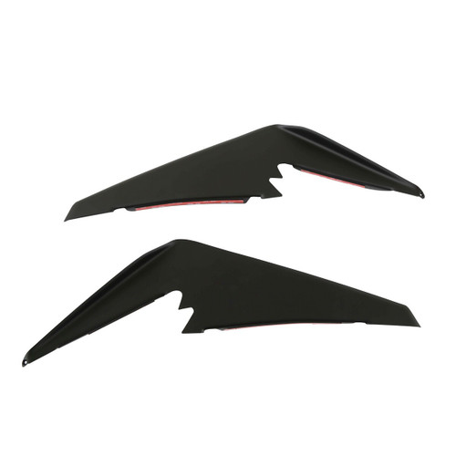 19- Camaro Dive Planes Pair Black