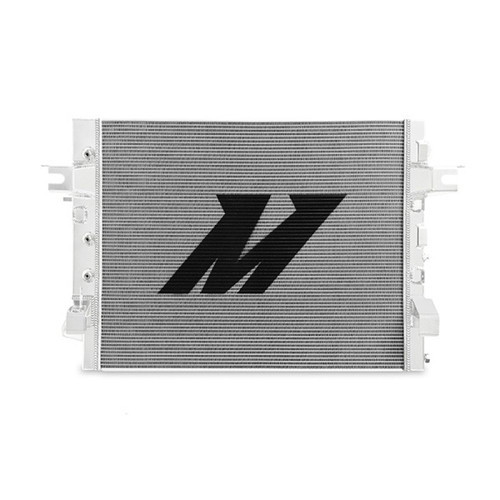 Mishimoto For 13+ Ram 2500/3500 6.7L Cummins Aluminum Radiator * Fits 2013-2018