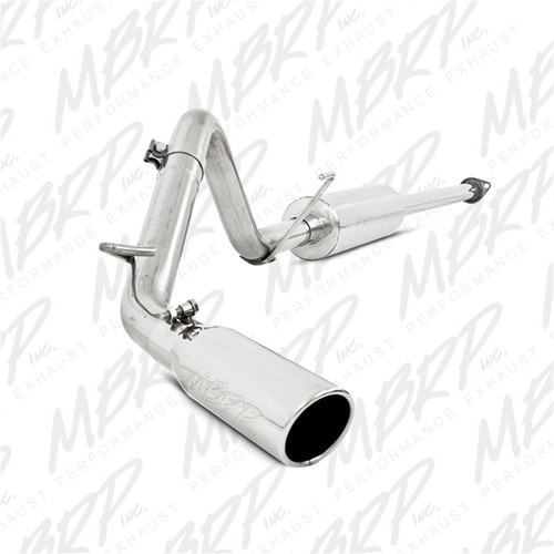 MBRP S5326AL Armor Lite Cat Back Exhaust 2.5in For Toyota Tacoma 20052009