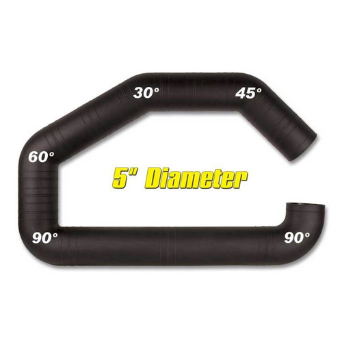 Airaid U-Build-It 5-Inch Intake Tube Set Custom Air Intake