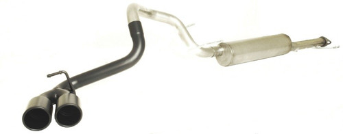 Gibson Black Elite Cat-Back Dual Sport Exhaust Toyota 4Runner 2010-2015