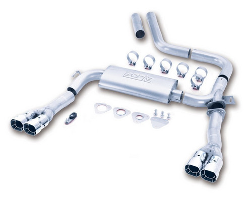 Borla S-Type Cat-Back Exhaust For 1998-2002 Camaro SS Z28 Firebird 3in