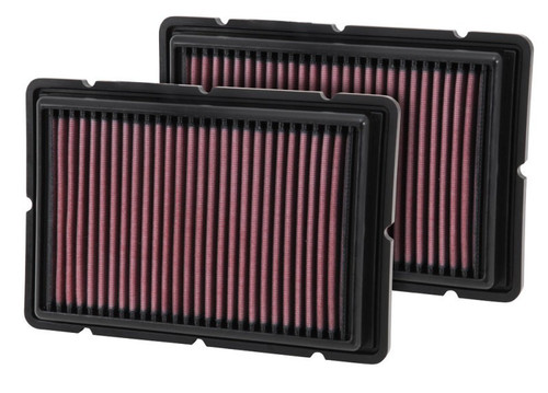 K&N High Flow Air Filter Panel for Ferrari F360 F430 2000-2009 33-2494