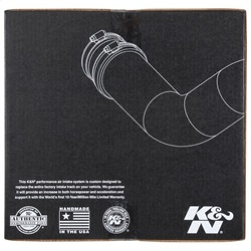 K&N 57-2597 Cold Air Intake System For 2017 Ford F-250 & F-350 Super Duty