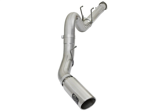 AFE Atlas 5in DPF Back Exhaust For Ford F250 F350 6.7L 2017 Race Only Kit