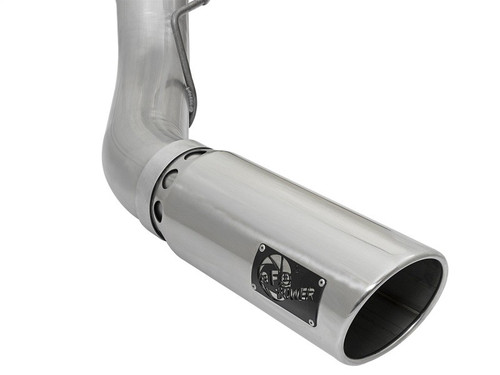 AFE Atlas 5in DPF Back Exhaust For Ford F250 F350 6.7L 2017 Race Only Kit