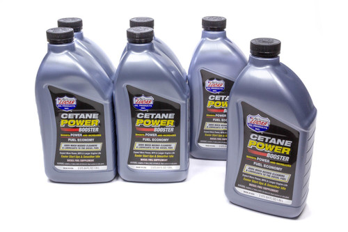 LUCAS OIL Cetane Power Booster Diesel Fuel Additive 6 x 64 Oz Set