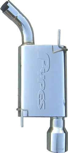 Pypes Street Pro Axle-Back Exhaust Ford Mustang 2005-2010 Performance