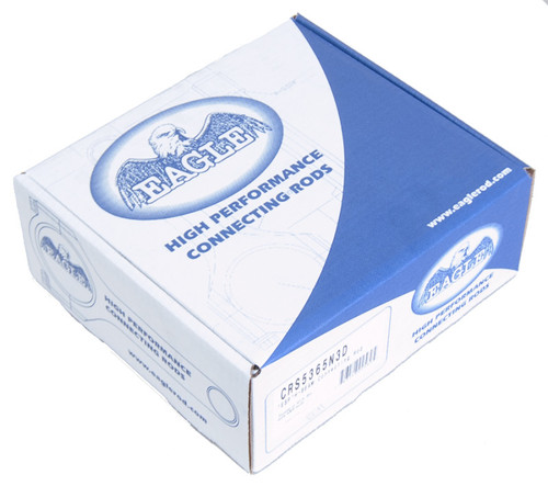 Eagle H Beam Connecting Rods SR20DET SR20DE 240SX G20 Forged 4340 CRS5365N3D