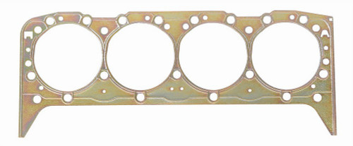 Mr Gasket SBC Head Gasket Steel Shim 4.100 Bore For Small Block Chevy 1130G
