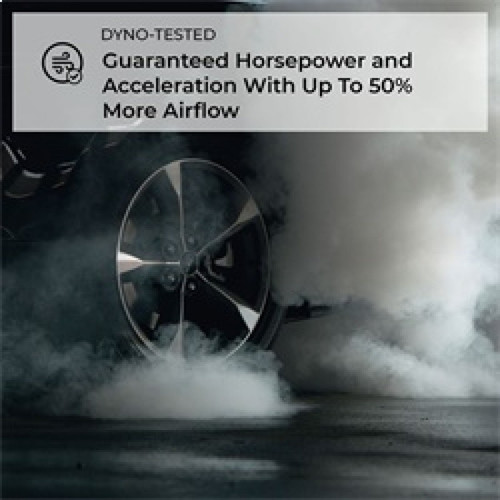 K&N 63-1585 AirCharger Cold Air Intake Kit For Jeep Cherokee 3.2L V6