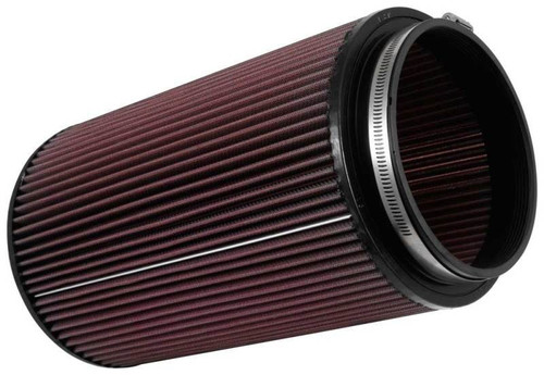 For K&N RU-3040 High-Flow Universal Air Filter Round 6" Flange 12" Height