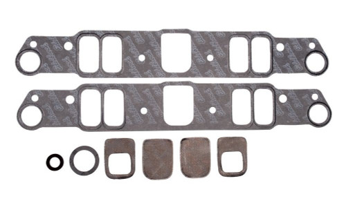 Edelbrock 7280 Intake Gasket Set For Pontiac V8 0.06 Rectangular Port Kit