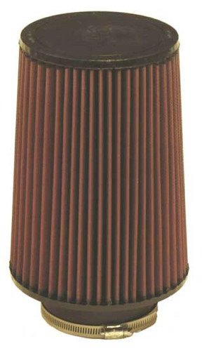 K&N RU-5045 High-Flow Universal Air Filter 4 Inch Flange For Toyota Tundra
