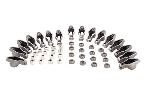 COMP Cams Mag Roller Rocker Arms 1.6 Ratio For SBC 3/8 Stud Set of 16