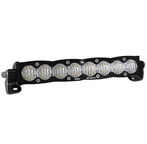 Baja Designs S8 Series Universal 10in Amber LED Light Bar Driving Combo Pattern