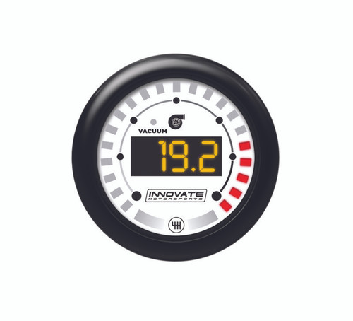 Innovate MTX Digital Series Universal Dual Function Gauge Kit Boost Shift Light