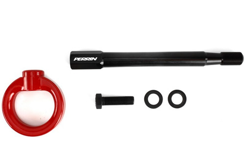 Perrin Front Tow Hook Red For Subaru WRX STI Impreza Legacy Racing Kit