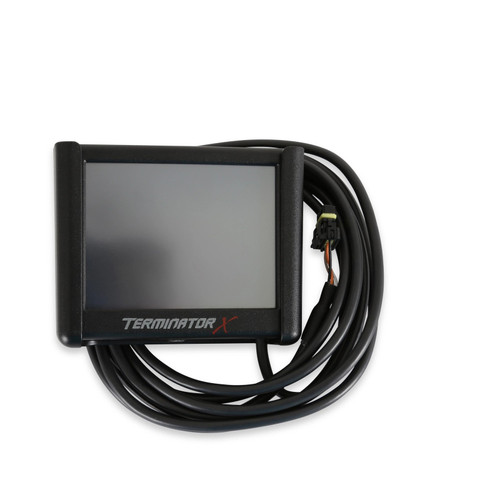 Holley 553-201 Terminator-X Digital Gauge Panel 3.5in Touch Screen
