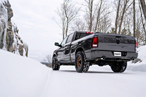 MBRP Armor Plus Series T409 Muffler Dodge Ram 1500 2009-2018 5.7L Hemi