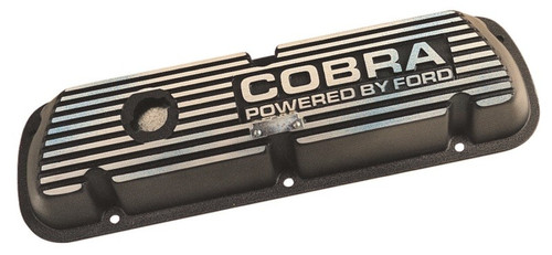 Ford Racing Black Satin Cobra Valve Cover Mustang F-150