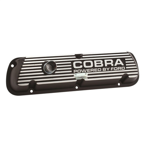 Ford Racing Black Satin Cobra Valve Cover Mustang F-150