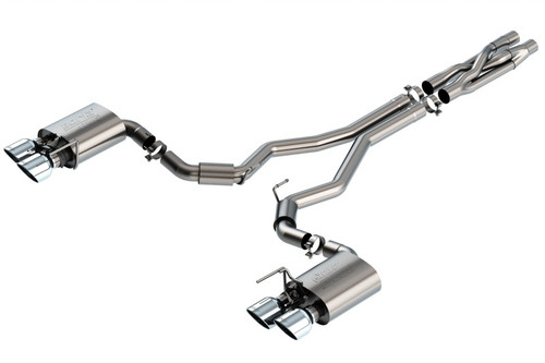 Borla ATAK Cat-Back Exhaust System Ford Mustang Shelby GT500 2020-2022