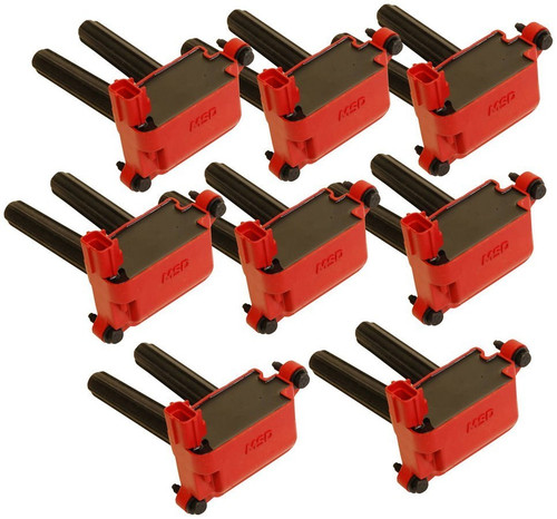 MSD Ignition Blaster Hemi Coils pack Set of 8 Dual Spark Plug Gen III Engines
