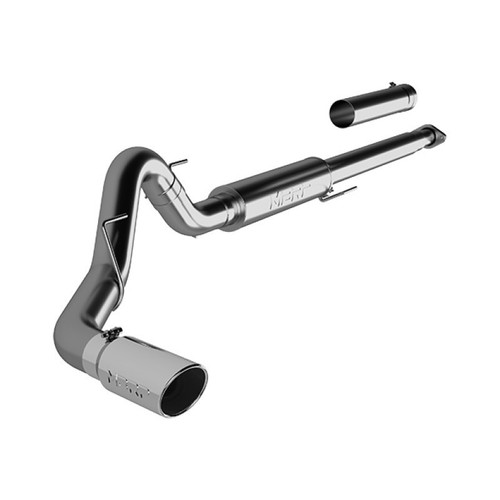 MBRP Armor Lite 4" Cat Back Exhaust for Ford F-150 2015-2016 Single Side Exit
