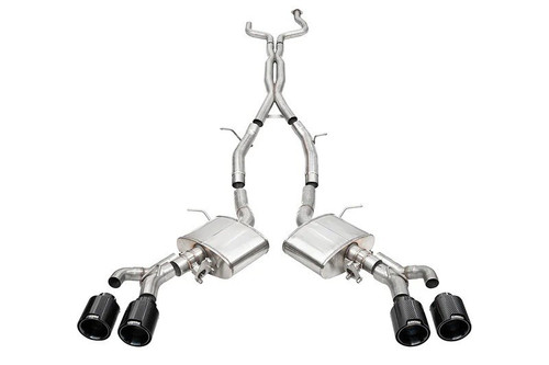 24- For CT4-V Blackwing Cat Back Exhaust
