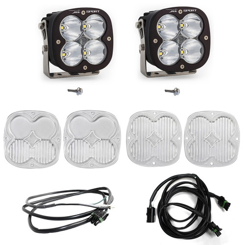 Baja Designs Ford Bronco 2021+ A Pillar Light Kit XL Sport Spot Upfitter