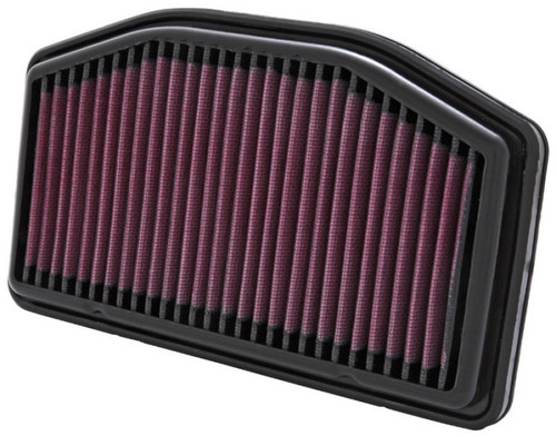 K&N YA-1009 High-Flow Replacement Air Filter For Yamaha YZF-R1 Motorcycles