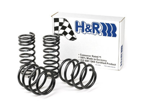 H&R SPORT SPRINGS KIT E63 BMW 645CI 650I LOWERING SUSPENSION KIT 50466