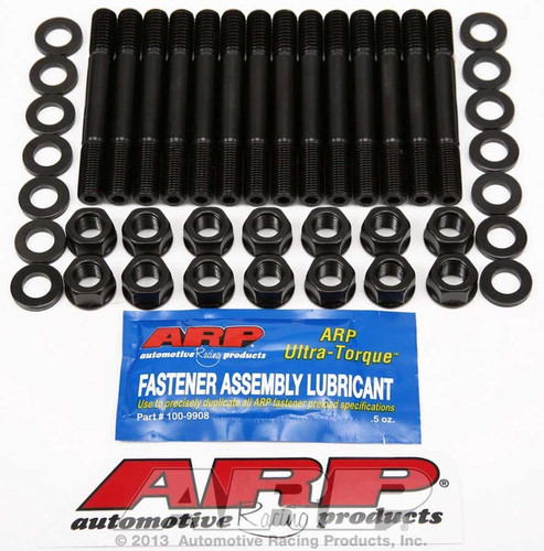 ARP for Chevy Inline 6 Main Stud Kit 2 Bolt 8740 Chromoly Black Oxide