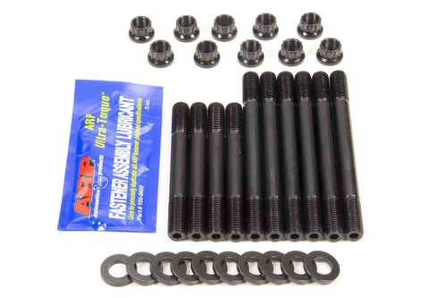 ARP Main Stud Kit 12 Point Nuts Chromoly Black Oxide for 1994-01 Honda B-Series