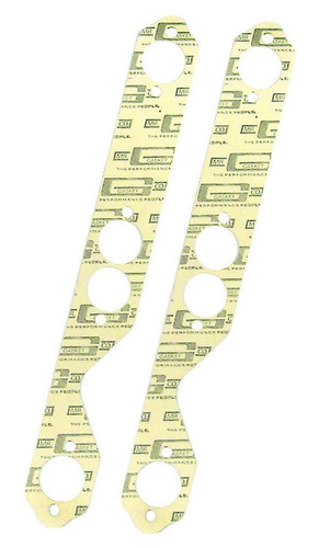 Mr. Gasket Exhaust Header Gasket Pair 1.630 in Composite for Small Block Chevy